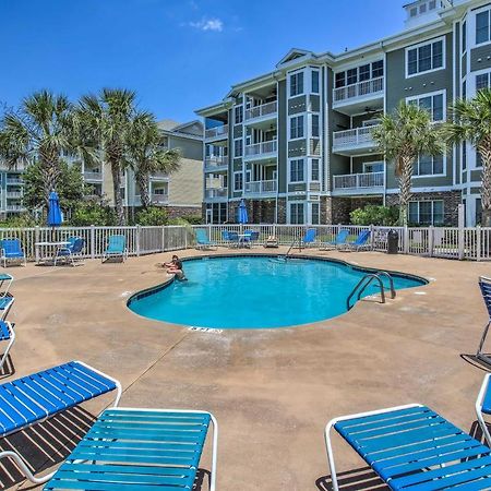 Family-Friendly Myrtle Beach Condo Near Beach Exterior photo