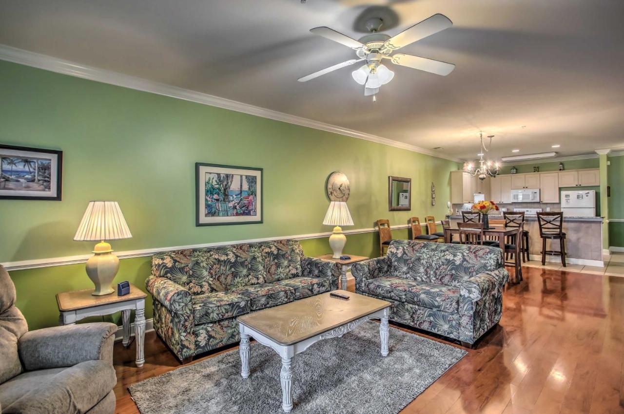 Family-Friendly Myrtle Beach Condo Near Beach Exterior photo