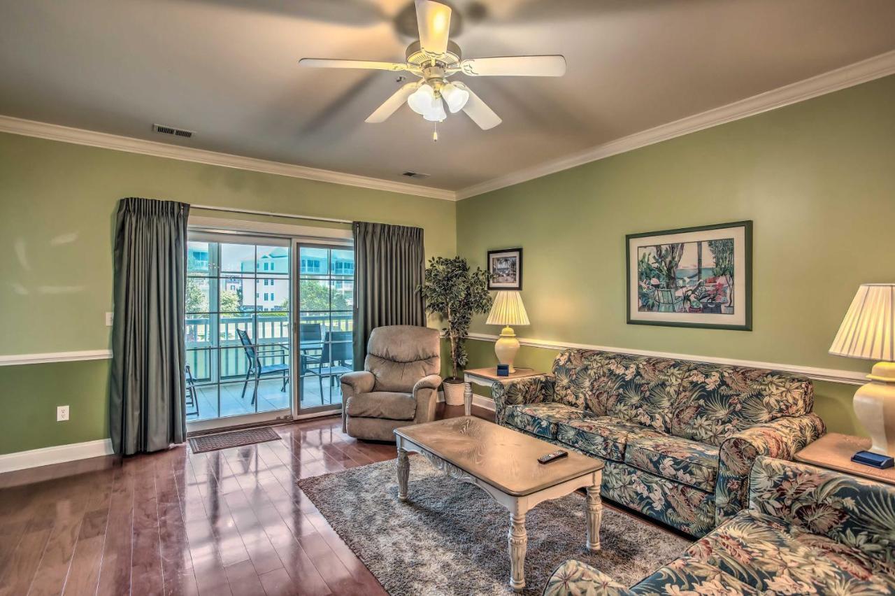 Family-Friendly Myrtle Beach Condo Near Beach Exterior photo