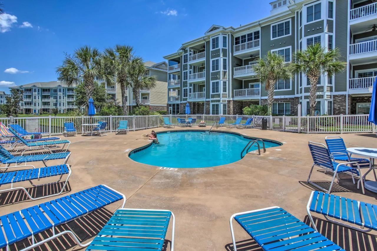 Family-Friendly Myrtle Beach Condo Near Beach Exterior photo