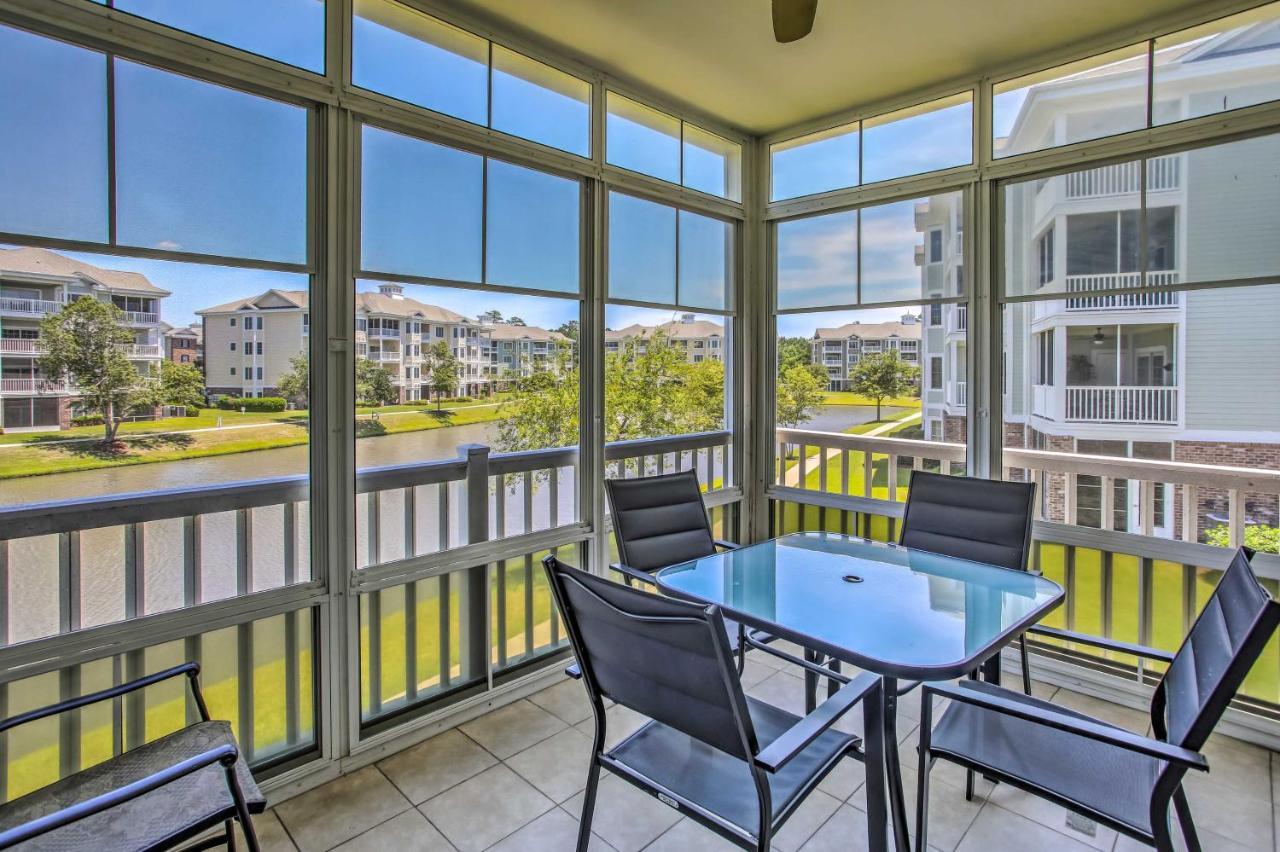 Family-Friendly Myrtle Beach Condo Near Beach Exterior photo