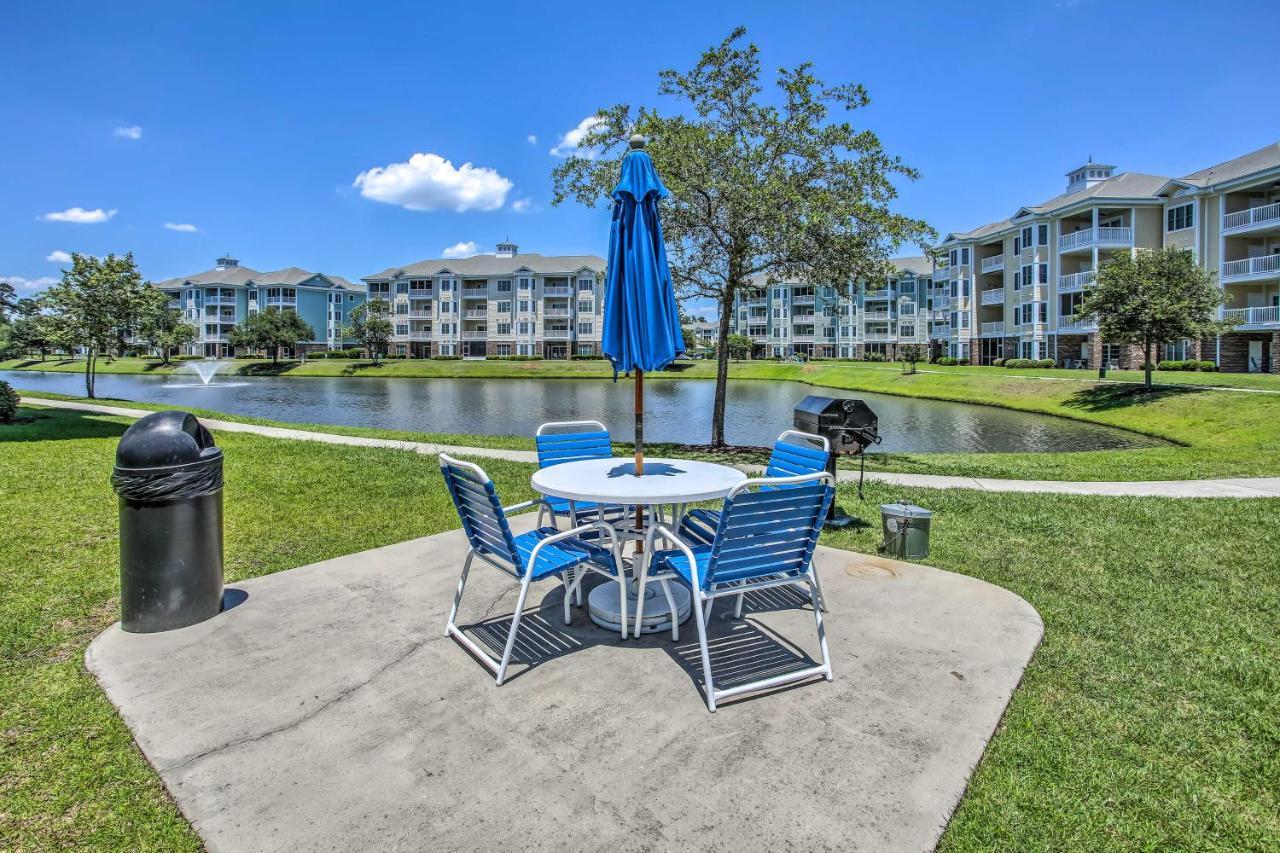 Family-Friendly Myrtle Beach Condo Near Beach Exterior photo