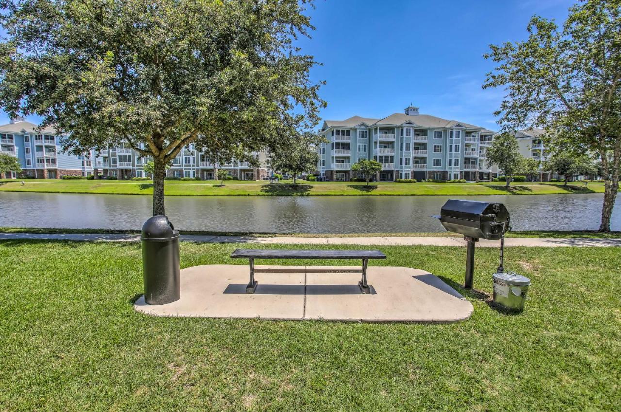 Family-Friendly Myrtle Beach Condo Near Beach Exterior photo