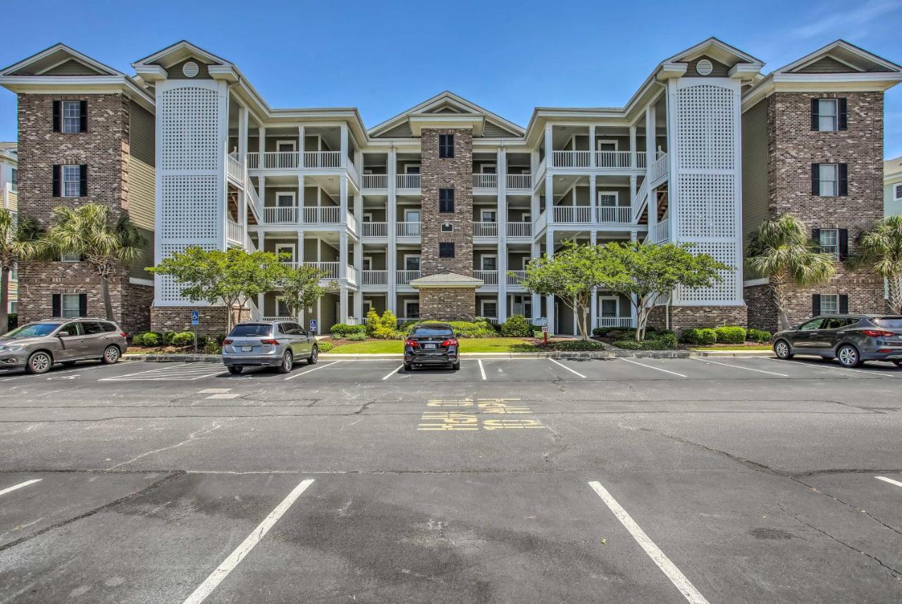 Family-Friendly Myrtle Beach Condo Near Beach Exterior photo