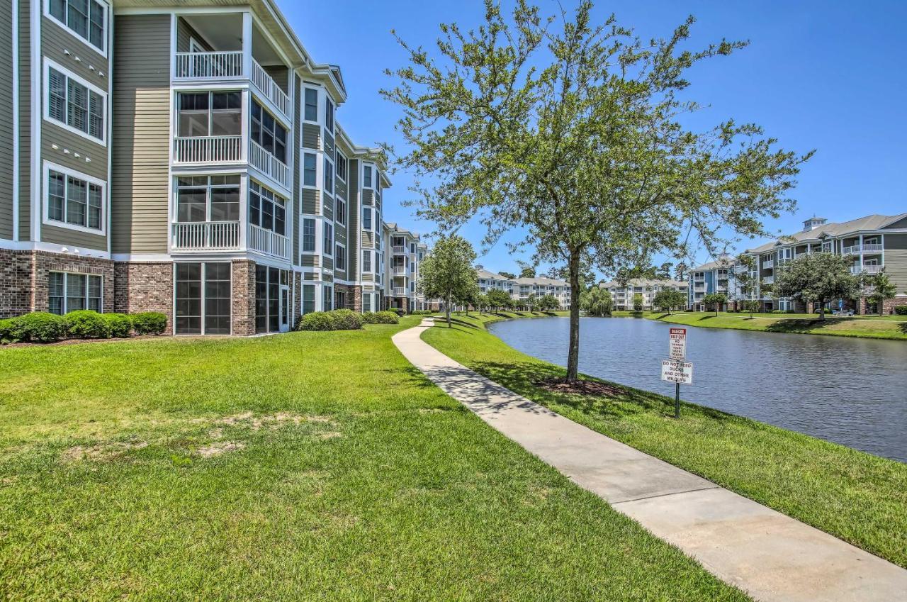 Family-Friendly Myrtle Beach Condo Near Beach Exterior photo