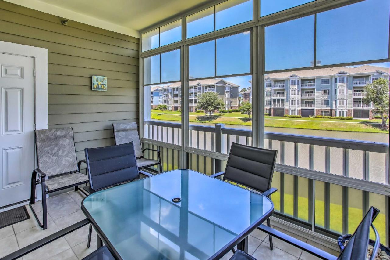 Family-Friendly Myrtle Beach Condo Near Beach Exterior photo