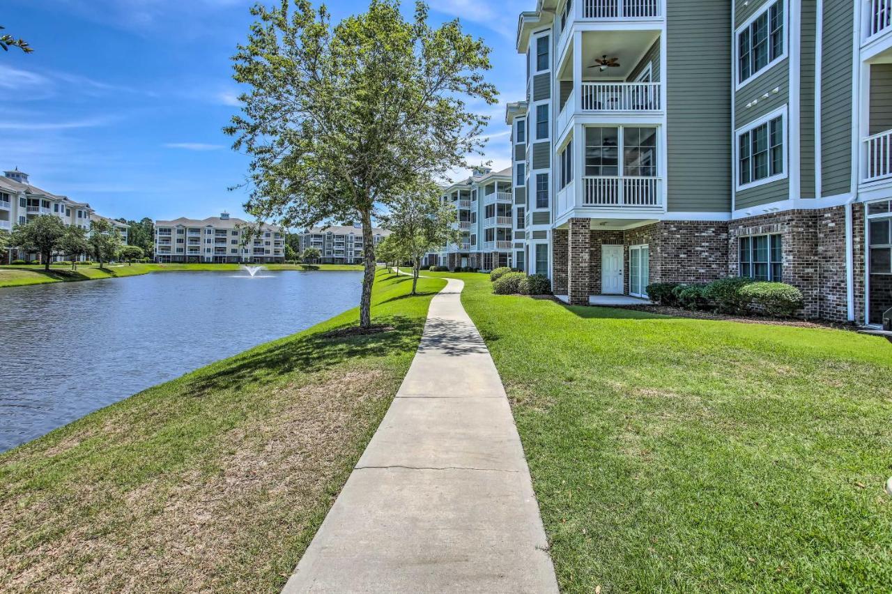 Family-Friendly Myrtle Beach Condo Near Beach Exterior photo